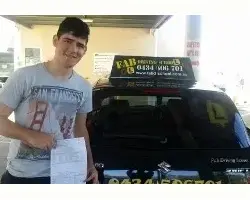Shahin Passed 1st time Shahin Passed 1st time in Regents Park in Logan