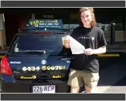 Max passed 1st Time Max passed 1st Time in Daisie Hill