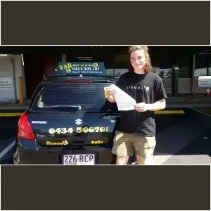 Max passed 1st Time Max passed 1st Time in Daisie Hill