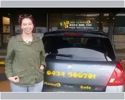 Mood passed 1st Time Mood passed 1st Time with FAB Driving School Brisbane
